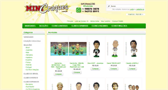 Desktop Screenshot of minicraques.com.br